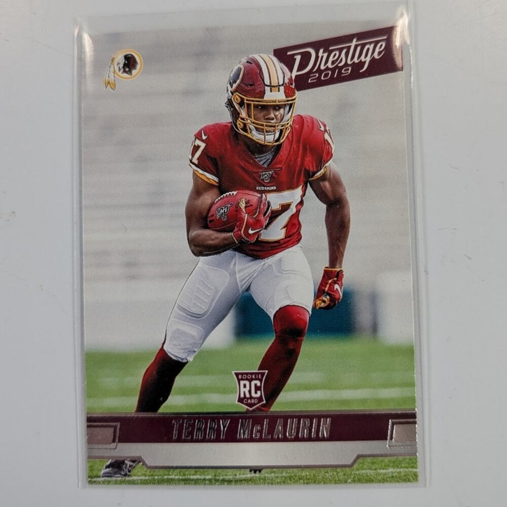 2019 Panini Prestige Terry McLaurin #277 RC Rookie Washington Commanders